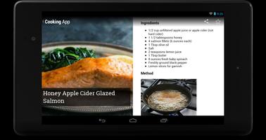 Cooking App - Recipes تصوير الشاشة 1