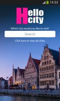 HelloCity - FREE City Guide poster