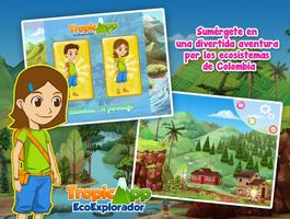 TropicApp EcoExplorador ポスター