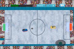 Car Ice Hockey capture d'écran 3