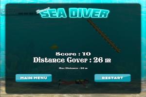 Sea Diver captura de pantalla 3