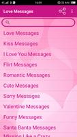 Romantic Love Messages 截图 1