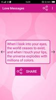 Romantic Love Messages تصوير الشاشة 3