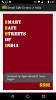 Poster Smart Safe Streets of India