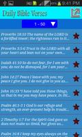 Daily Bible Verses تصوير الشاشة 2