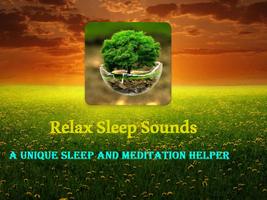 Relax Sleep Nature Sounds Poster