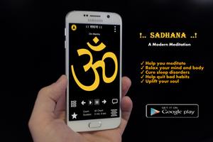 Sadhana poster