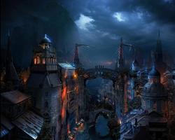City Fantasy Wallpapers capture d'écran 3