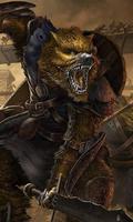 Werewolf Fantasy Wallpaper poster