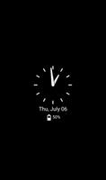 Smart Screen Clock imagem de tela 1