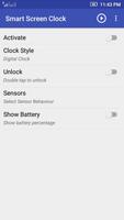 Smart Screen Clock imagem de tela 2