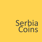 Serbia Coins Zeichen