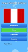 Flags Trivia Quiz Dictator Edt اسکرین شاٹ 1