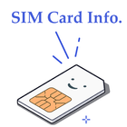 SIM Card Info. - Mobile Info icône