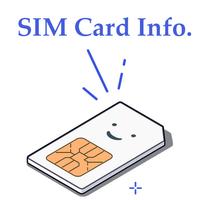 SIM Card Info. - Mobile Info স্ক্রিনশট 1