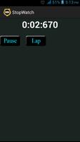Smart Stopwatch capture d'écran 1