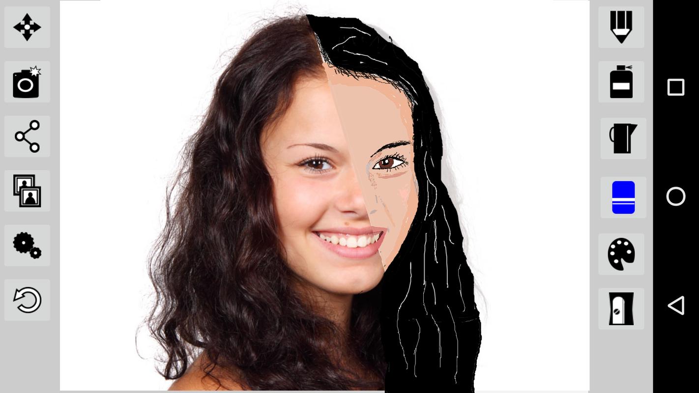 draw portrait from a photo apk download free art design app for