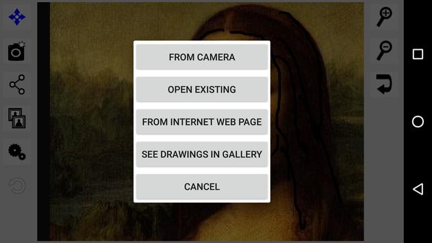 Draw Portrait from a Photo 截图 1