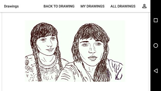 Draw Portrait from a Photo 截图 2