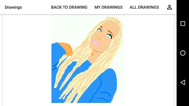 Draw Portrait from a Photo 截图 4