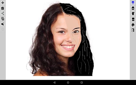 Draw Portrait from a Photo 截图 8