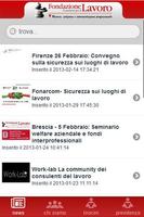 Fondazione Lavoro screenshot 1