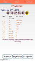 Results Powerball Euro Mega Affiche