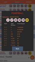 Results Powerball Euro Mega capture d'écran 1