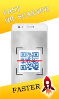 Fast QR & Barcode Scanner plakat