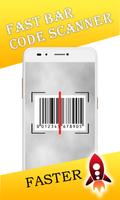 Fast QR & Barcode Scanner 스크린샷 1