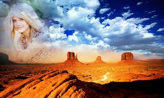 Amazing Desert Frame imagem de tela 1