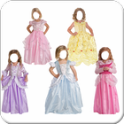 Little Princess Photo Montage أيقونة