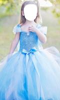 Little Princess Photo Montage Affiche