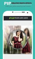 PIP Creative Photo Effects capture d'écran 3