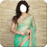 Women Saree ikona