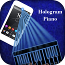 Hologram Piano Simulator aplikacja