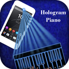 Hologram Piano Simulator simgesi