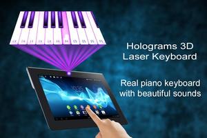 Hologram Piano Simulator Ekran Görüntüsü 3