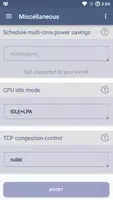 Kernel Booster скриншот 7