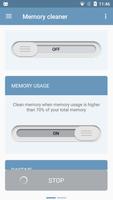 Auto Memory Cleaner syot layar 2