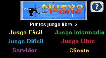 Nuevo Pong plakat