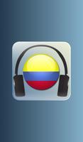 Radio Colombia Cartaz