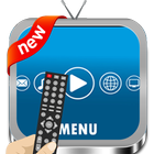 Remote Control Tv All in one: Universal Tv Remote أيقونة