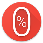 Zero Percent icon