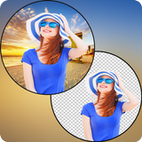 Add & Change Photo Background simgesi