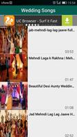 Mehndi Dance & Hindi MP3 Wedding Songs 2017 スクリーンショット 2