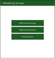 Mehndi Dance & Wedding Songs تصوير الشاشة 3