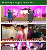 Mehndi Dance & Wedding Songs capture d'écran 1