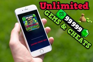 Unlimited Gems and Chest Prank Affiche