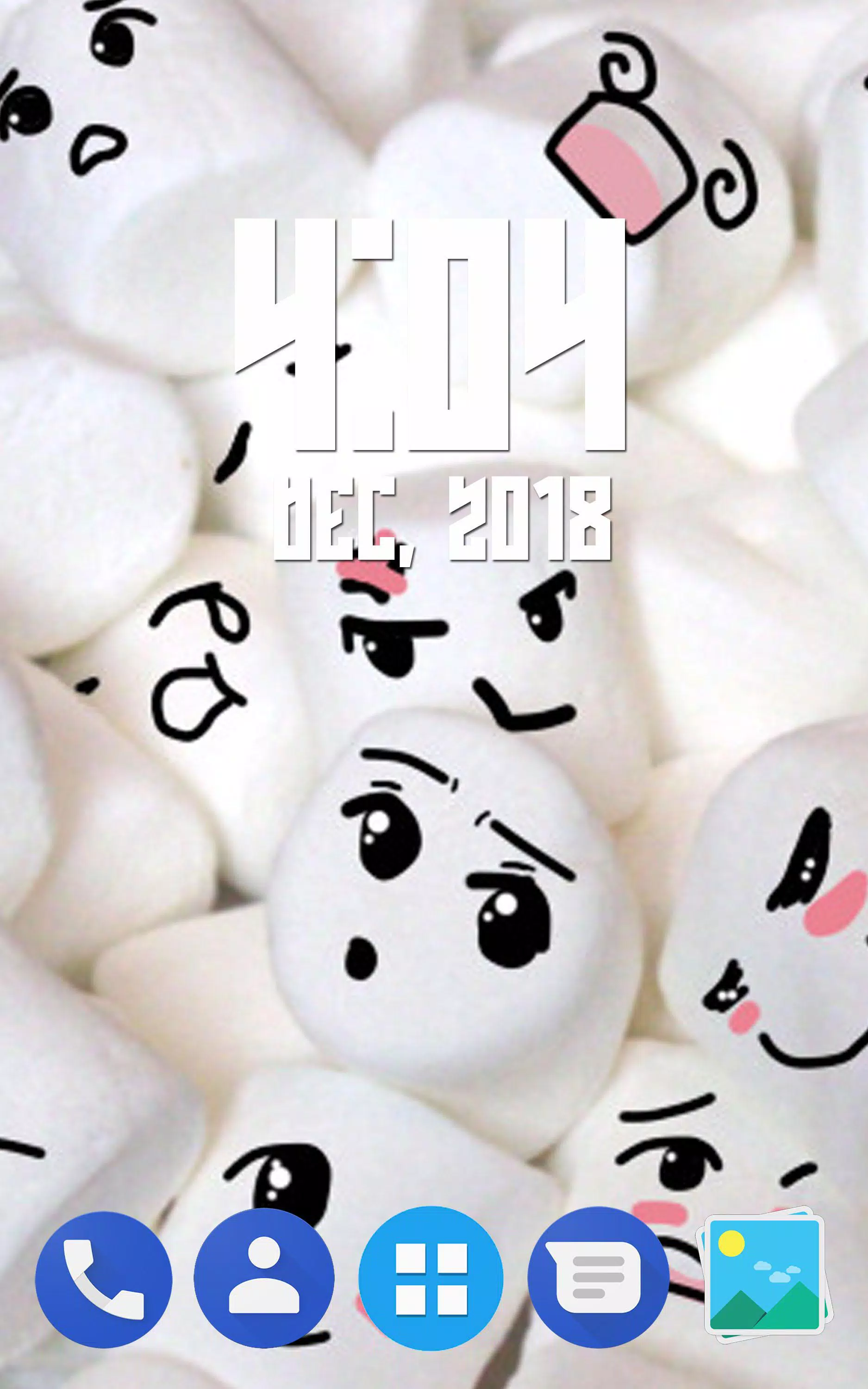 Cute Marshmallow Wallpapers For Iphone
